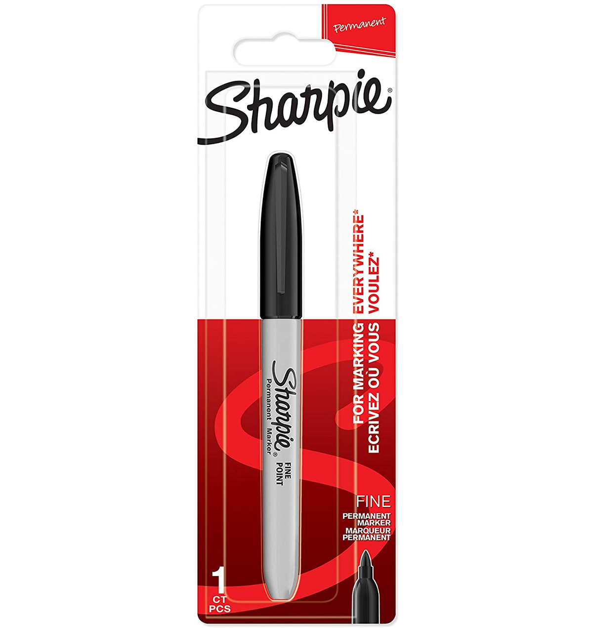 Sharpie Black Fine Marker