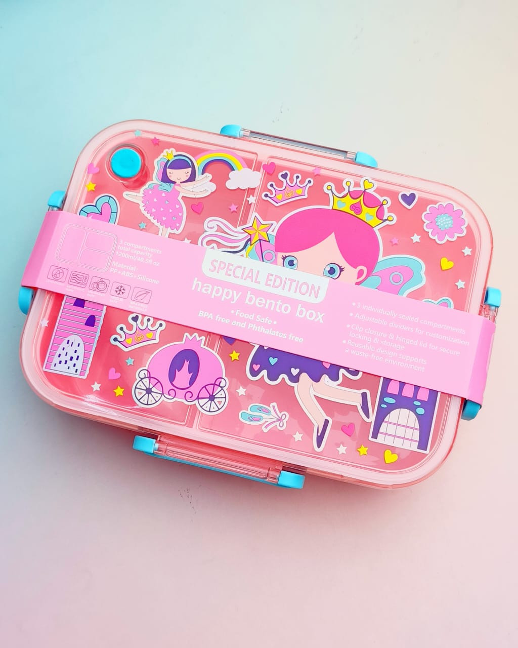 Vest Special Edition Disney Butterfly Princess Bento Lunch Box — free download