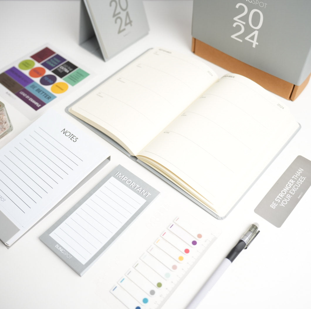 STORM - 2024 DATED YEARLY PLANNING KIT