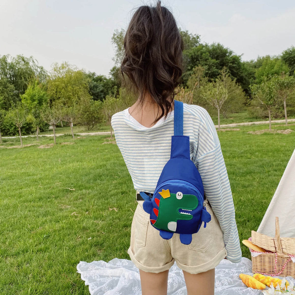 Dino Shoulder Bag - Backpack