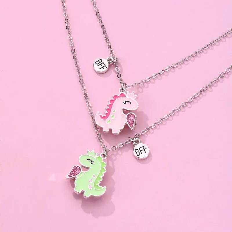 Dino BFF - Necklace set of 2