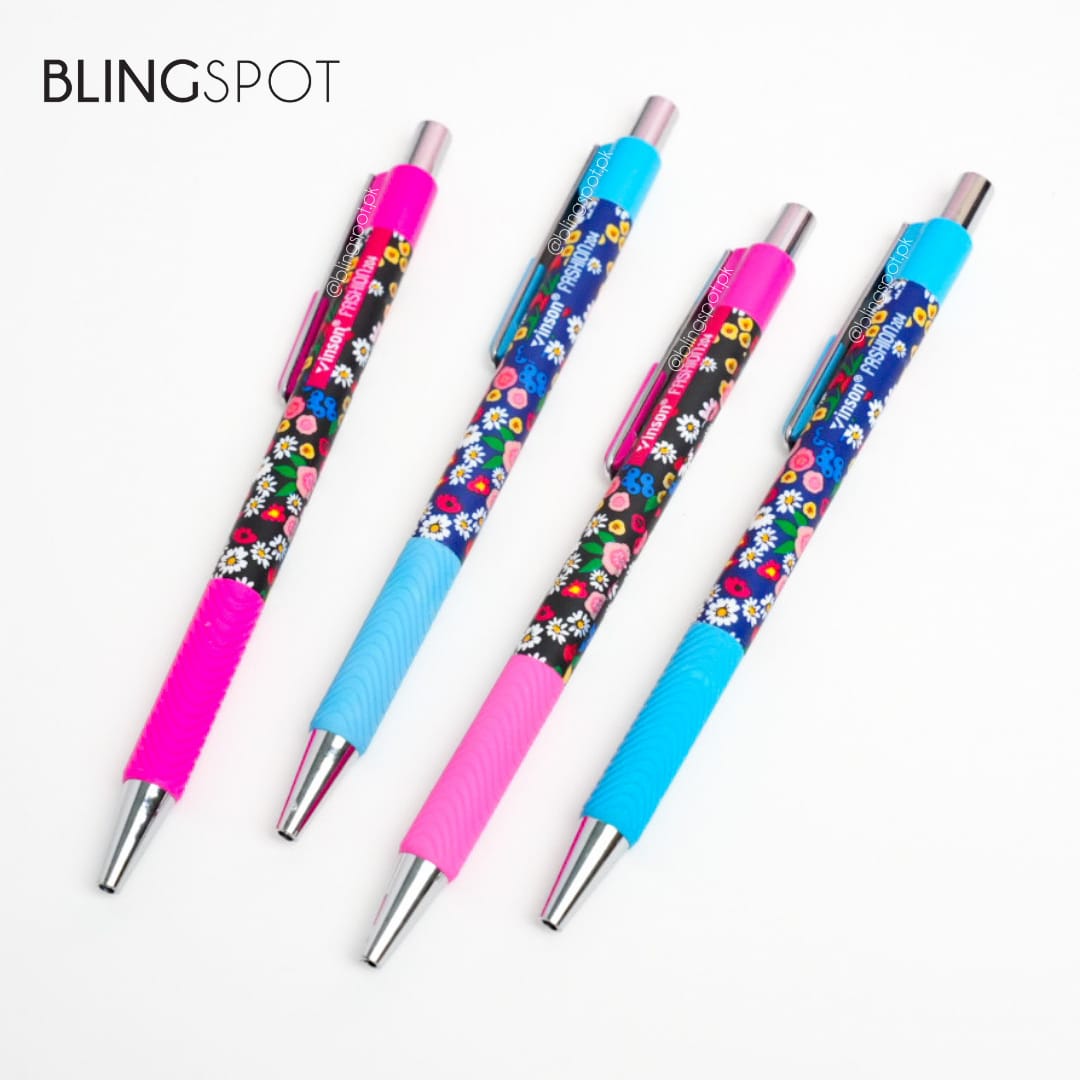 Floral Mix - Press Gel Pen