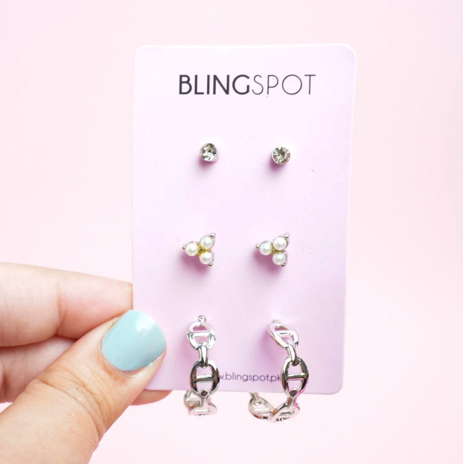 Blingy Style 19 - Ear Studs