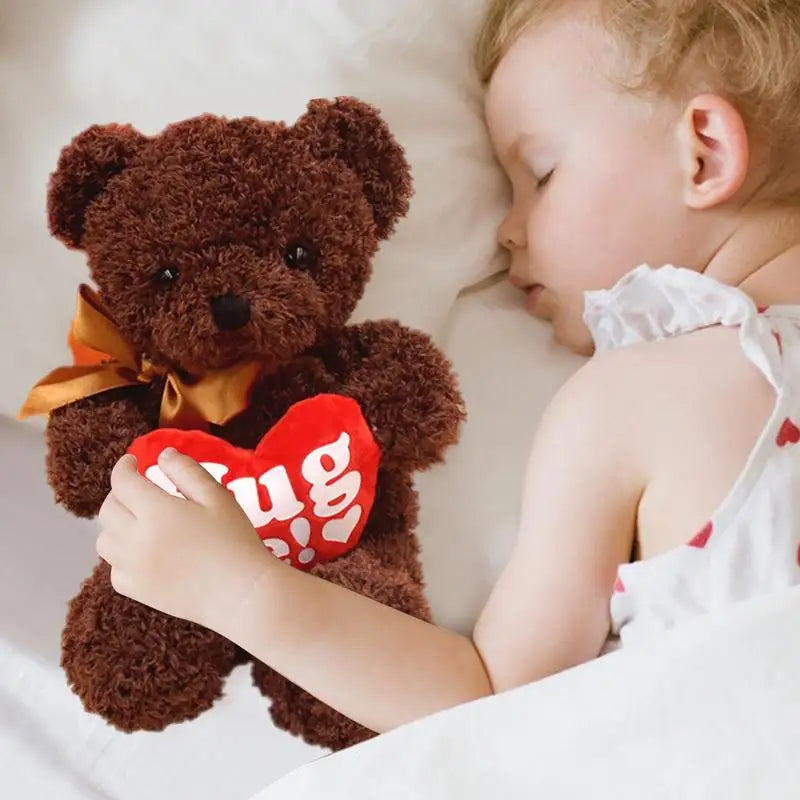 Hug Me Bear Plushie Soft Toy