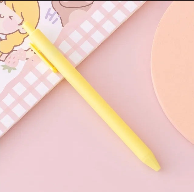 Candy Color - Press Gel Pen