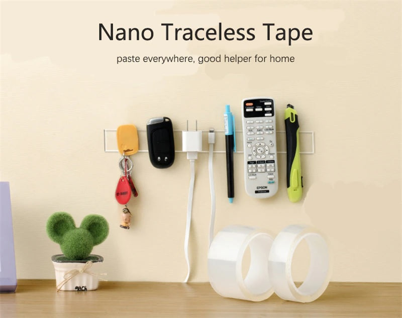 Nano Traceless Double Sided  Magic Tape