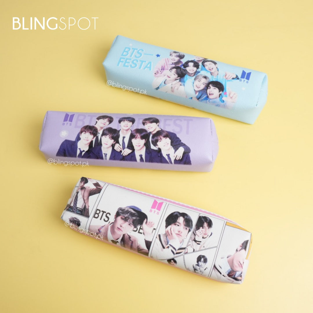 K Pop BTS Pouch