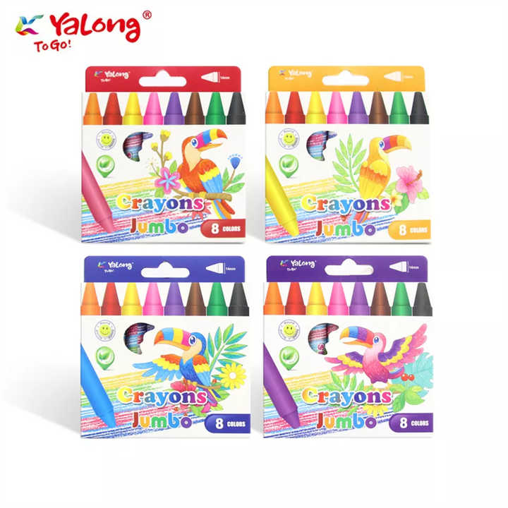 Yalong Crayons Sets