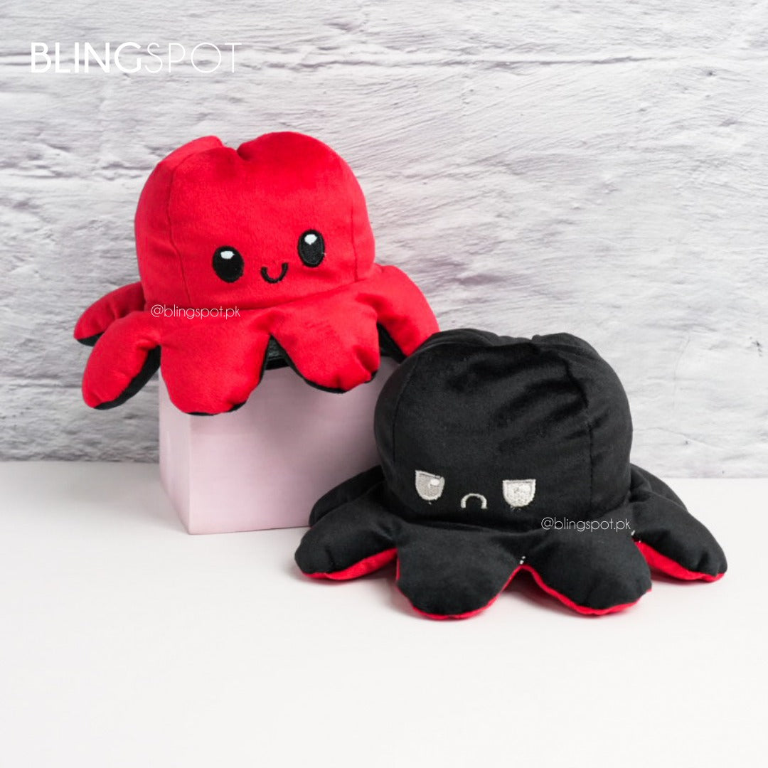 Octopus Plushie Soft Toy - Style 13