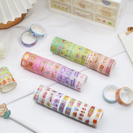 Fantasy Washi Tape Set Of 60 - The Blingspot Studio