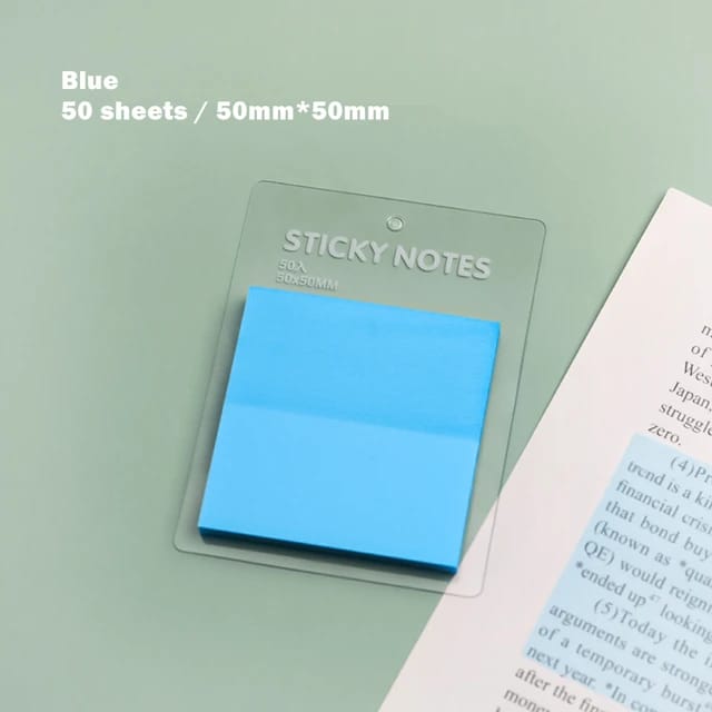 Translucent Neon - Sticky Notes