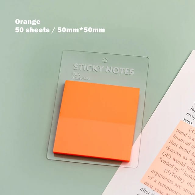 Translucent Neon - Sticky Notes