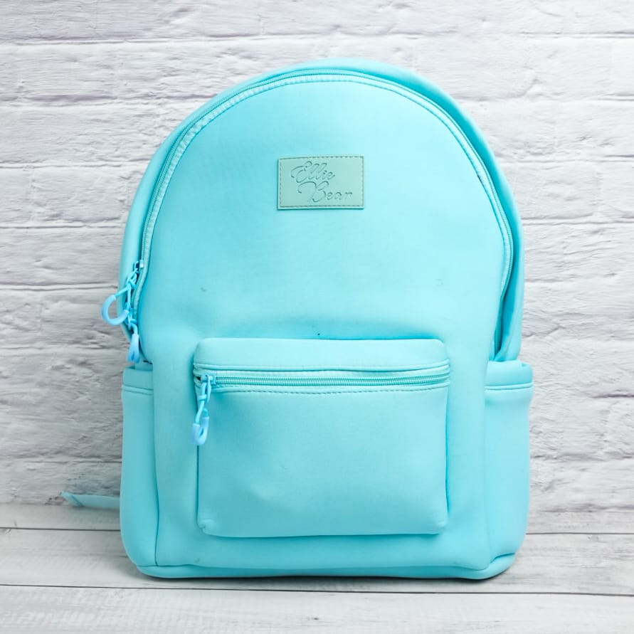 Elie Bear Blue - Backpack