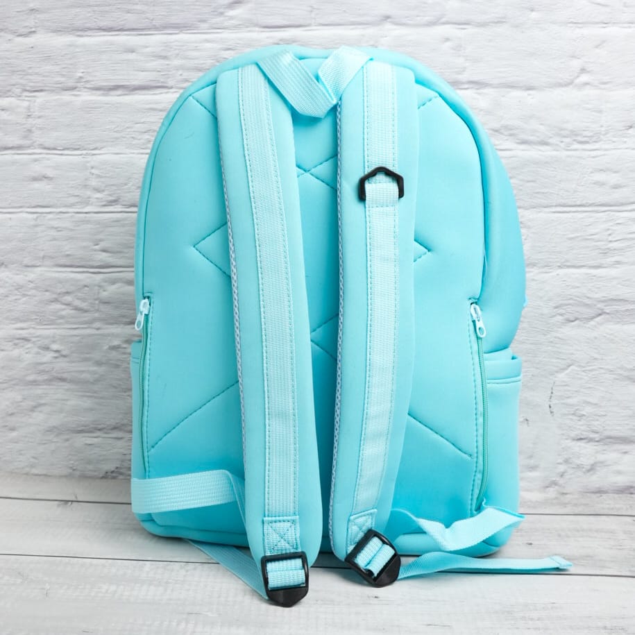 Elie Bear Blue - Backpack