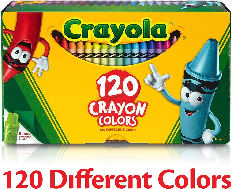 Crayola Crayon Colors Set Of 120