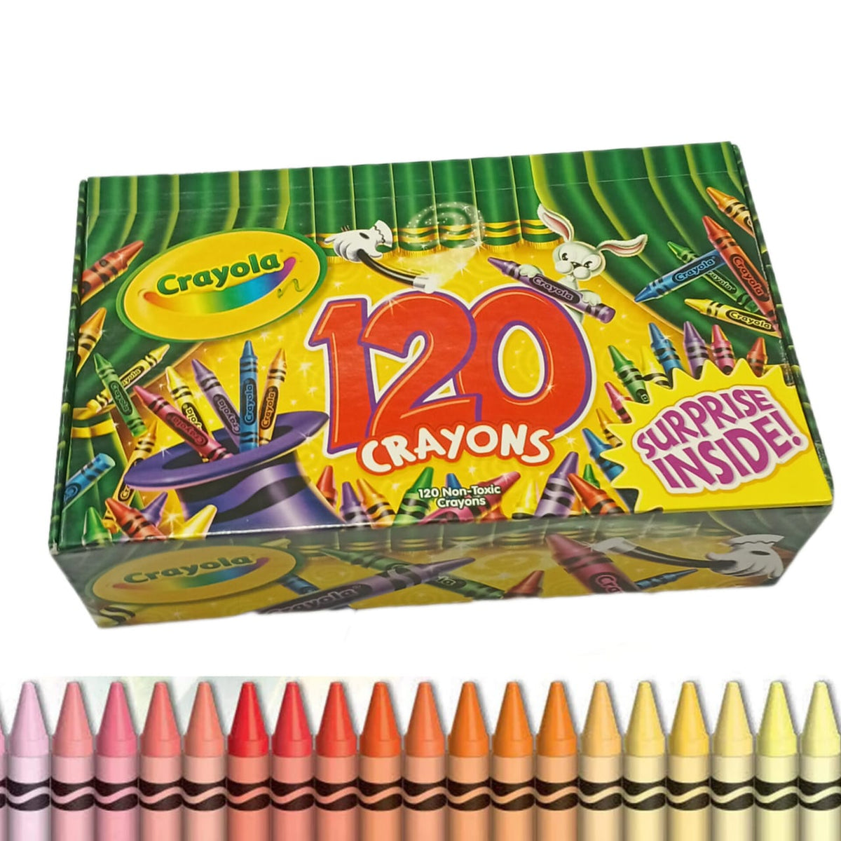 Crayola Crayon Colors Set Of 120