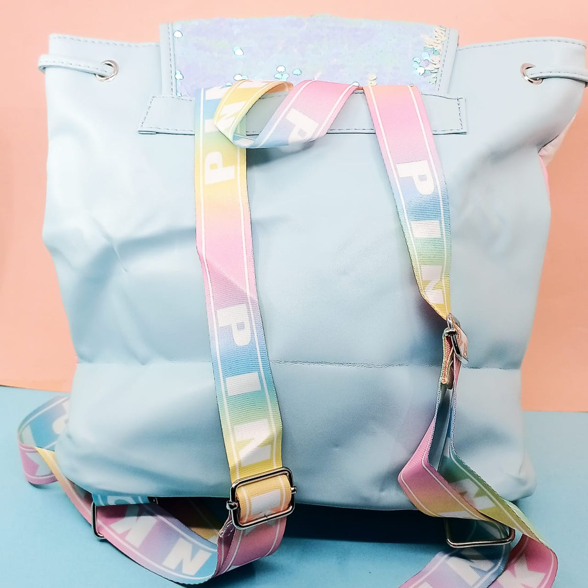Sequin Blue - Backpack