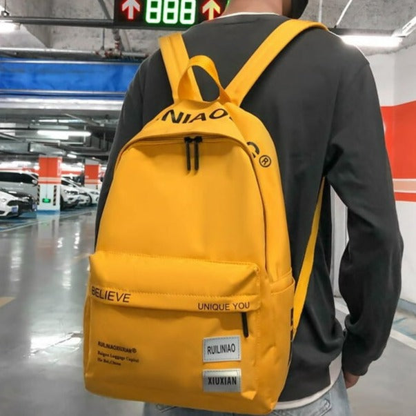 Classic Enchanted Yellow - Backpack