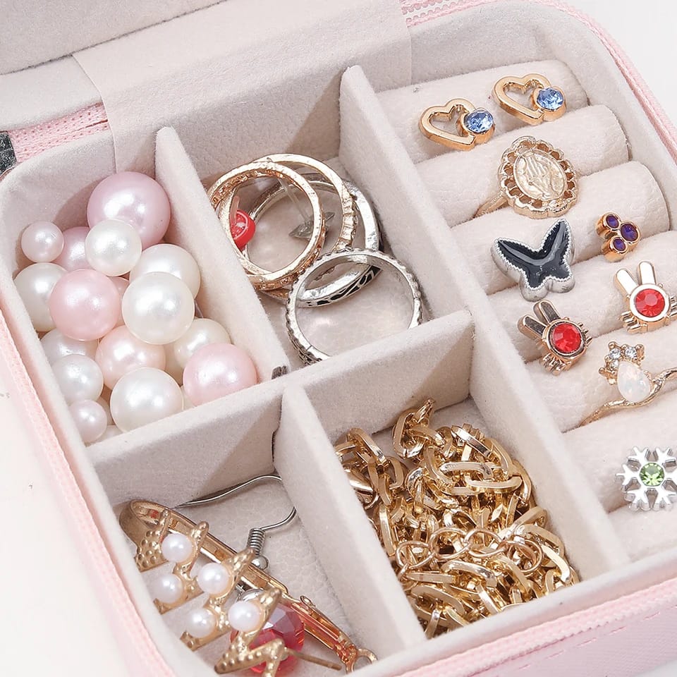 Pink - Jewelry Box