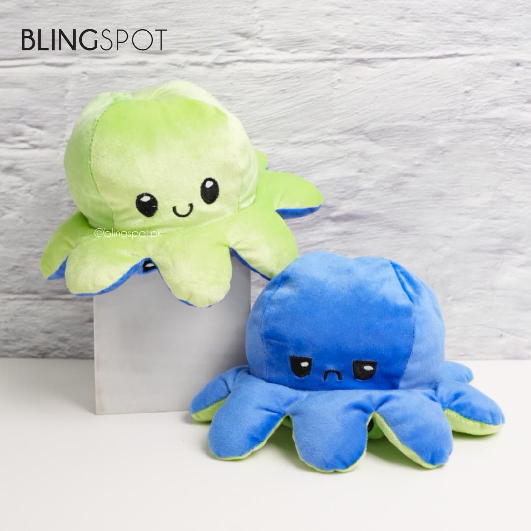 Octopus Plushie Soft Toy - Style 16