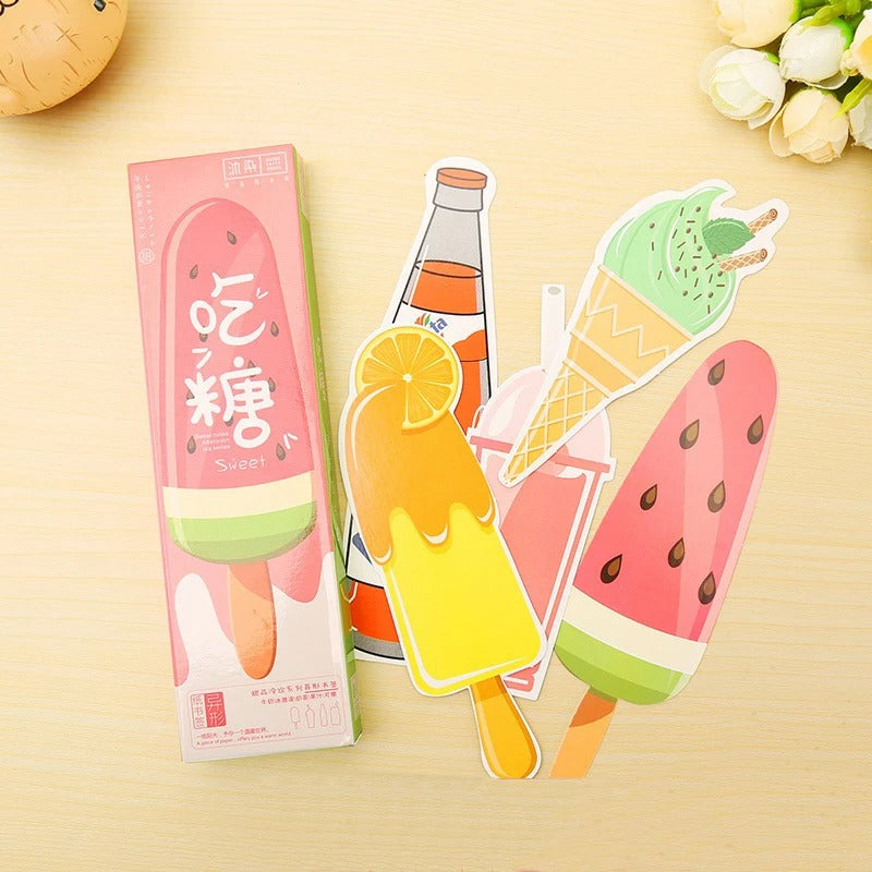 Fruit Popsicle - Bookmark