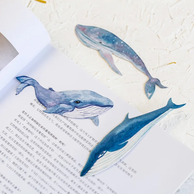 Whale - Bookmark