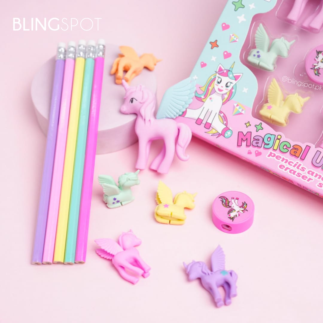Magical Unicorn - Stationery Set