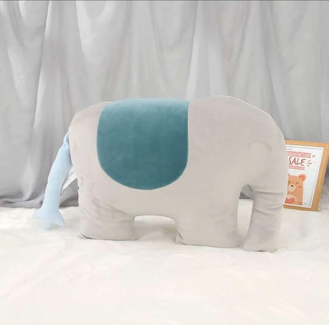 Elephant Plushie Soft Toy