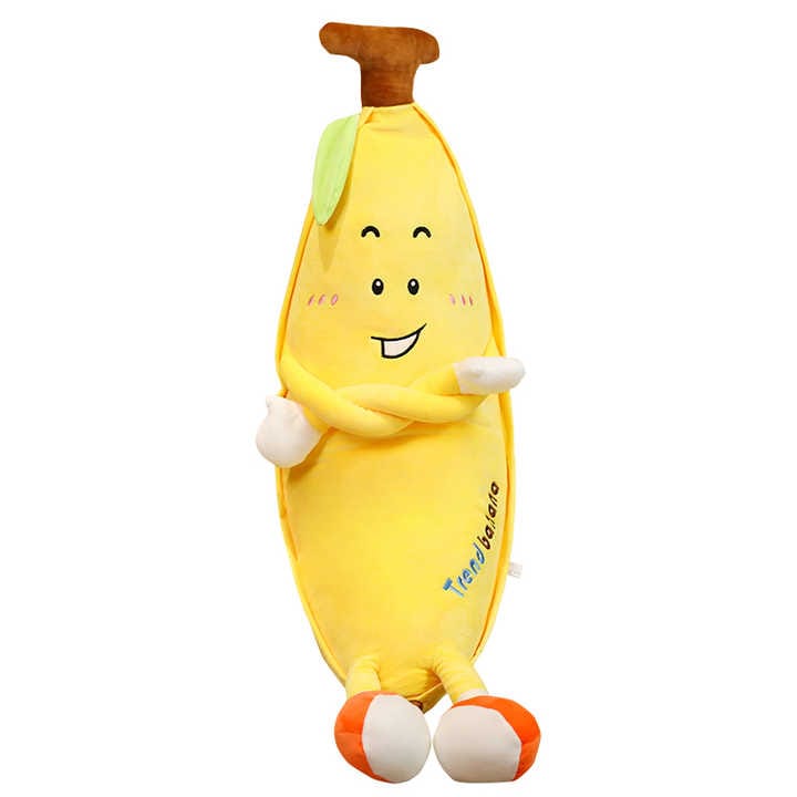 Cool Bananas Life-size Plushie Soft Toy