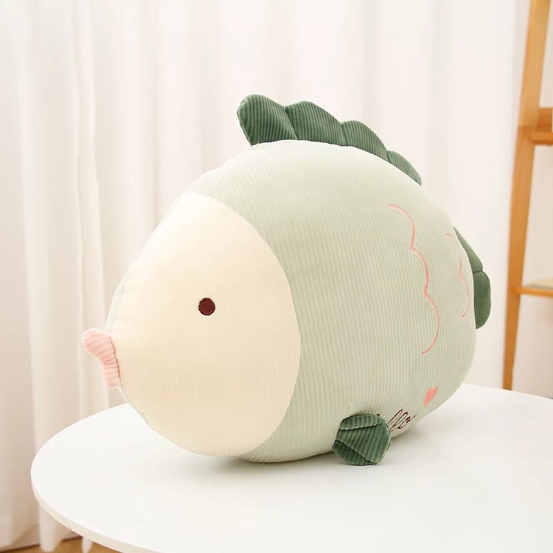 Hello Fish Plushie Soft Toy