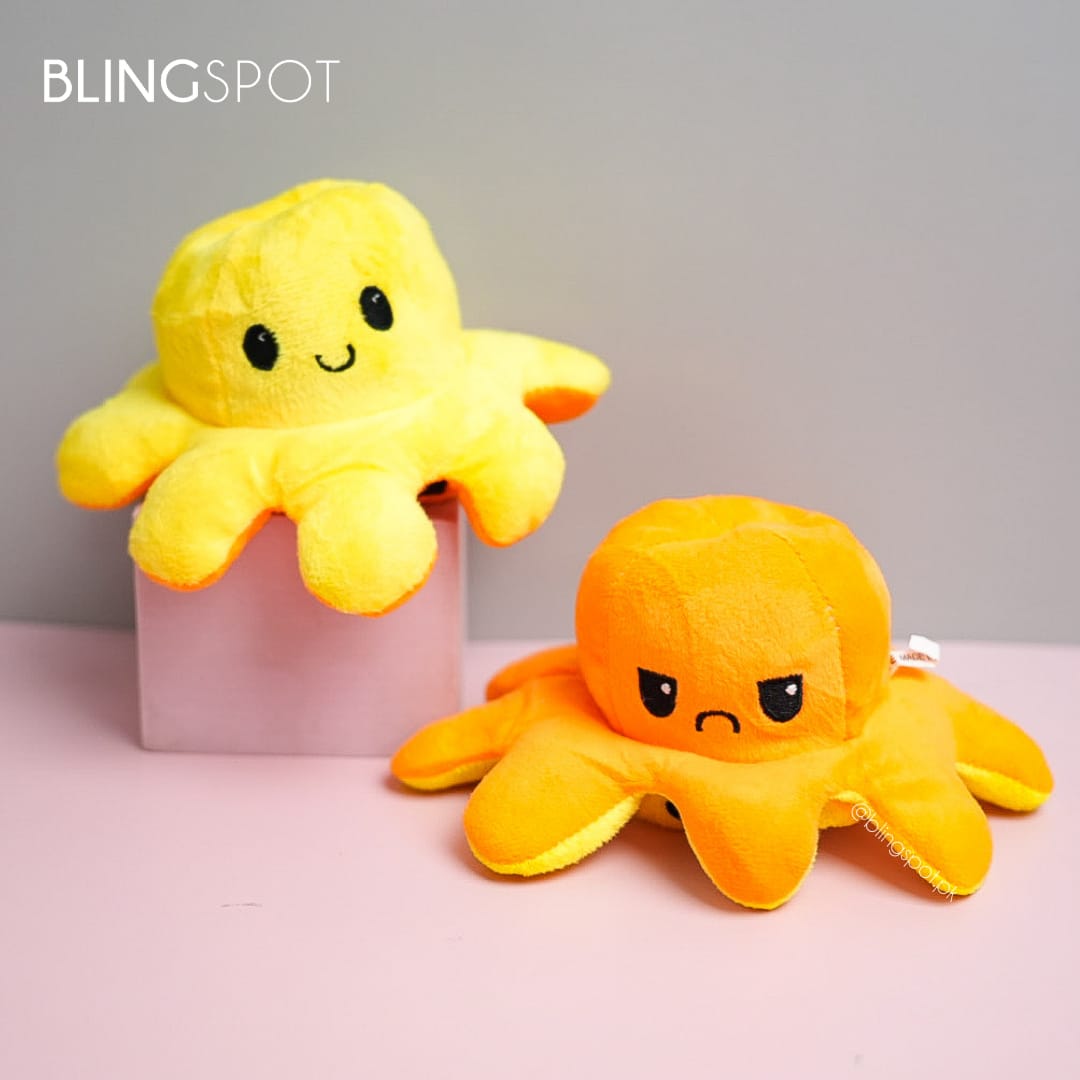 Octopus Plushie Soft Toy - Style 38