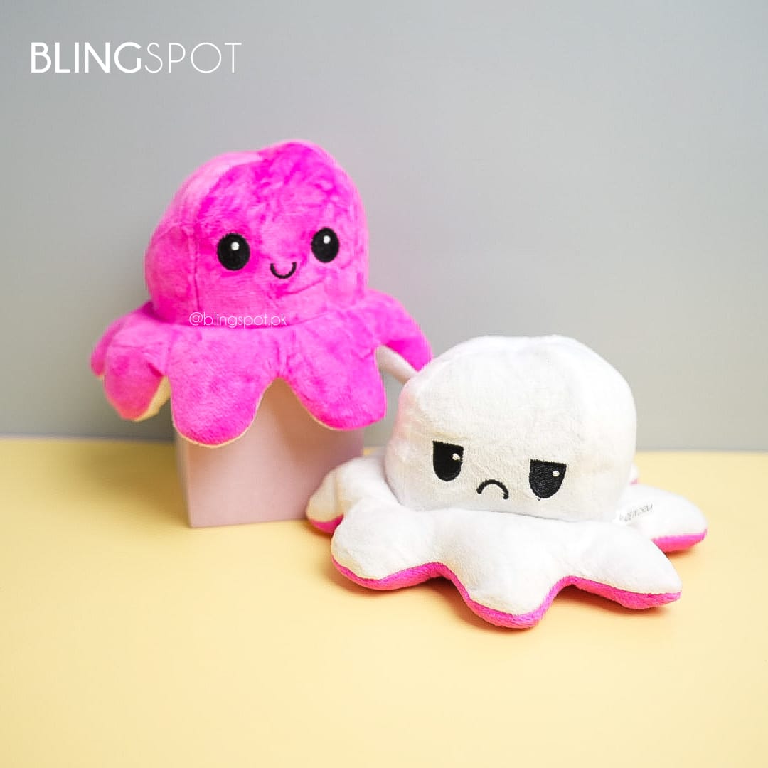 Octopus Plushie Soft Toy - Style 30