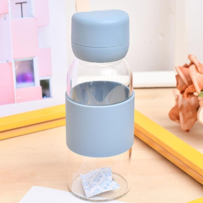 Portable Glass Water Bottle - Style 1