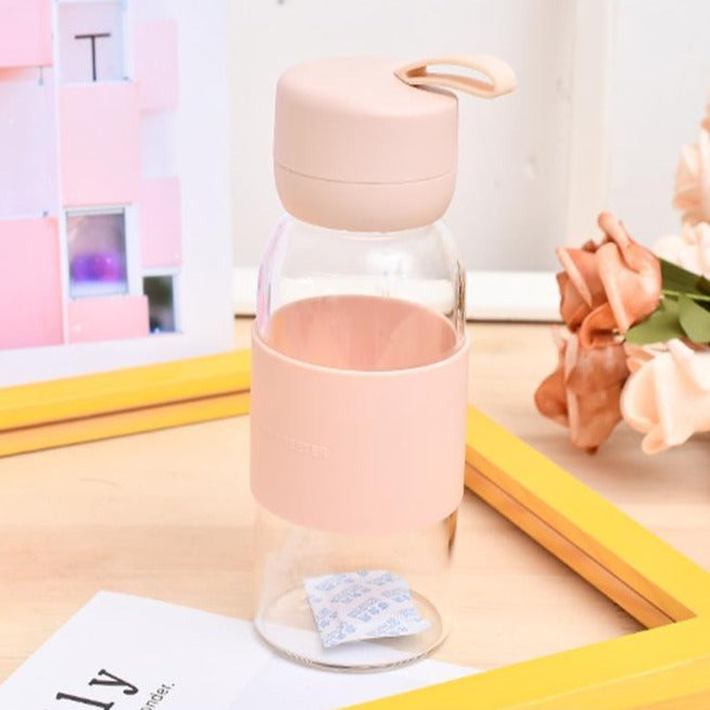 Portable Glass Water Bottle - Style 1