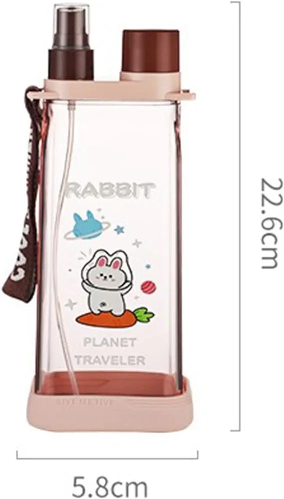 Rabbit Planner Traveler - Water Bottle  ( 2 in 1 )