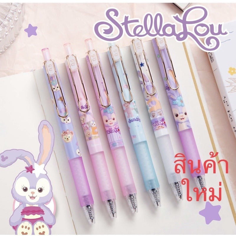 Stella Lou - Press Gel Pen Set Of 6