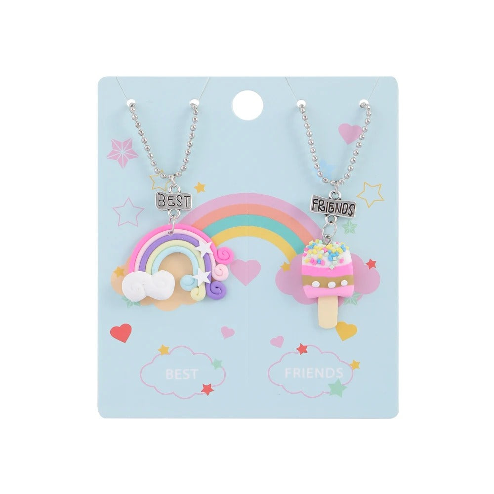 Best Friends Necklace Set of 2 - Style 3