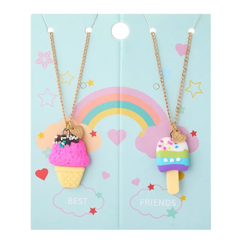 Best Friends Necklace Set of 2 - Style 6
