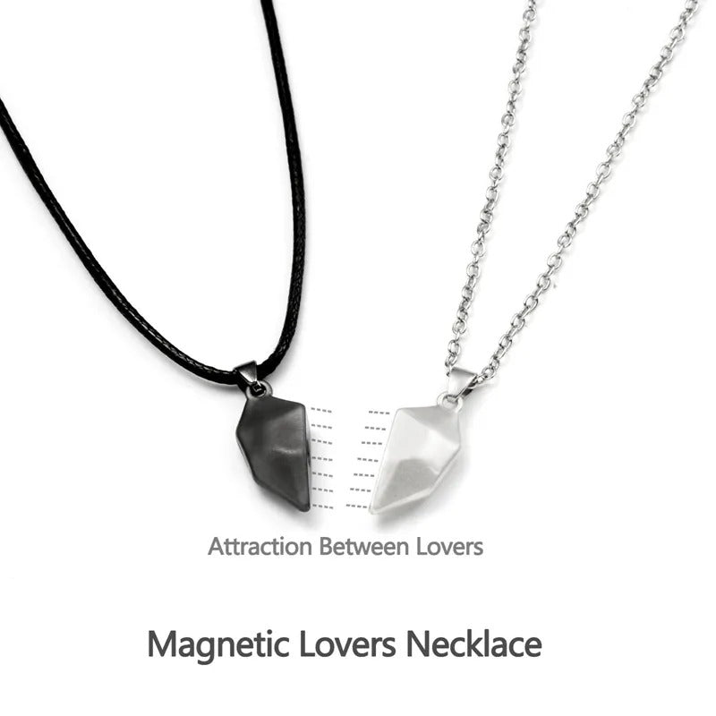 Geometric Heart - Necklace Set of 2
