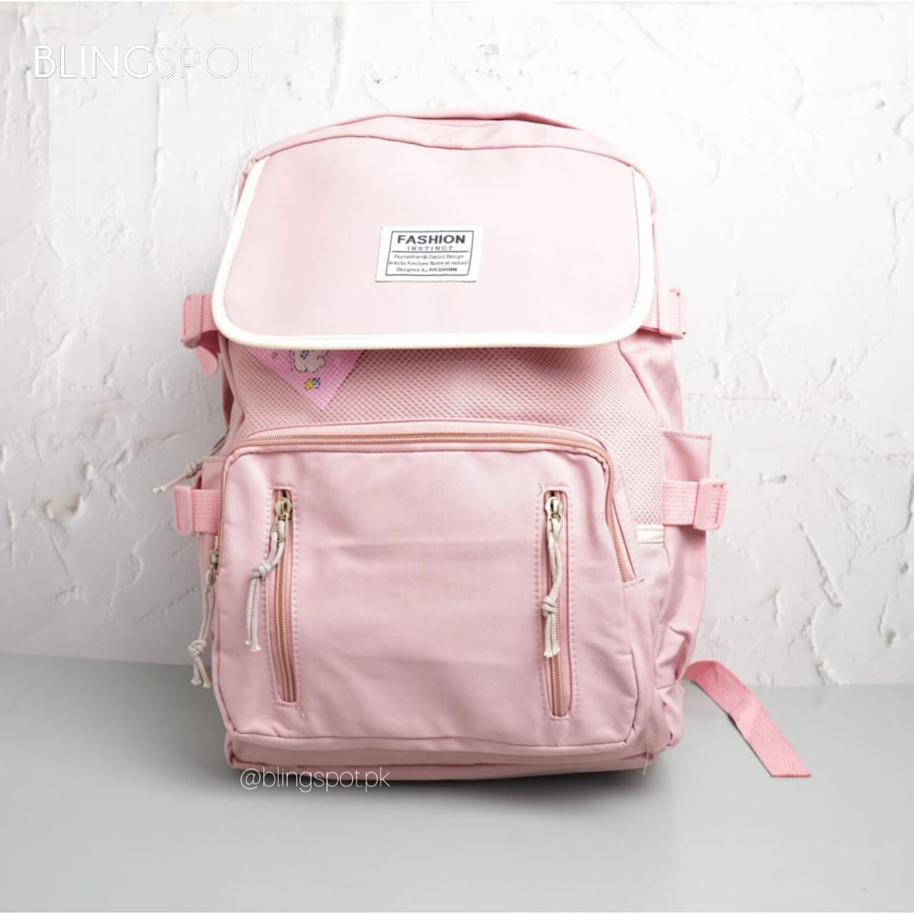 Light pink backpacks hotsell