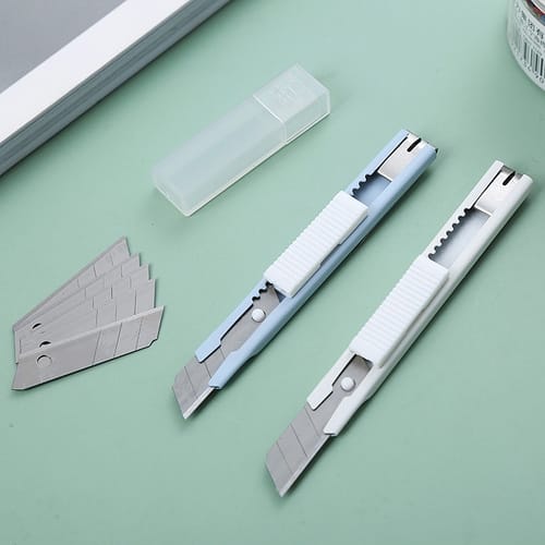 Macaron Color Utility Knife - Cutter Set