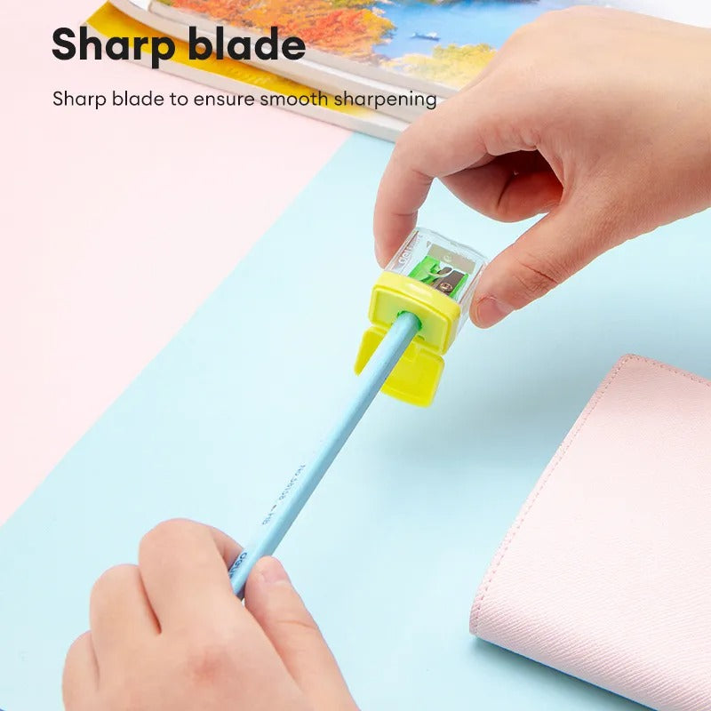 Deli Comiko Transparent - Pencil Sharpener