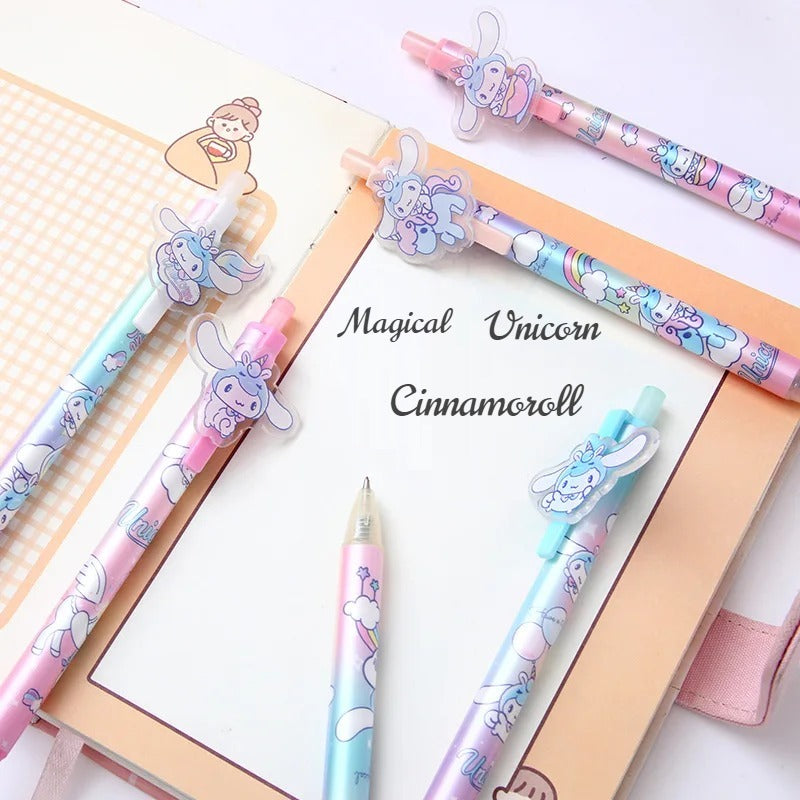Magical Unicorn Cinnamoroll - Gel Pen
