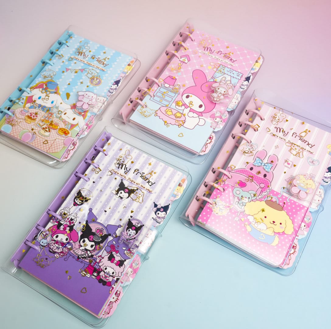 Sanrio Soft Cover - Notebook Journal