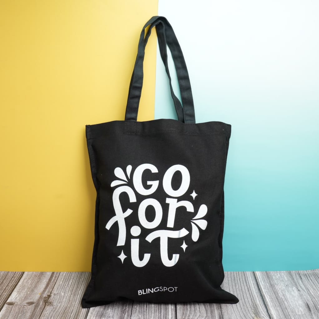 Go For It  - Tote Bag