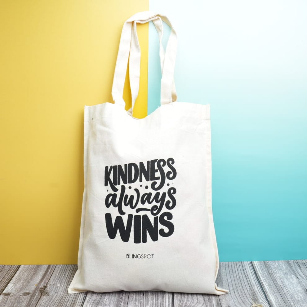 Kindness Always Wins - Tote Bag