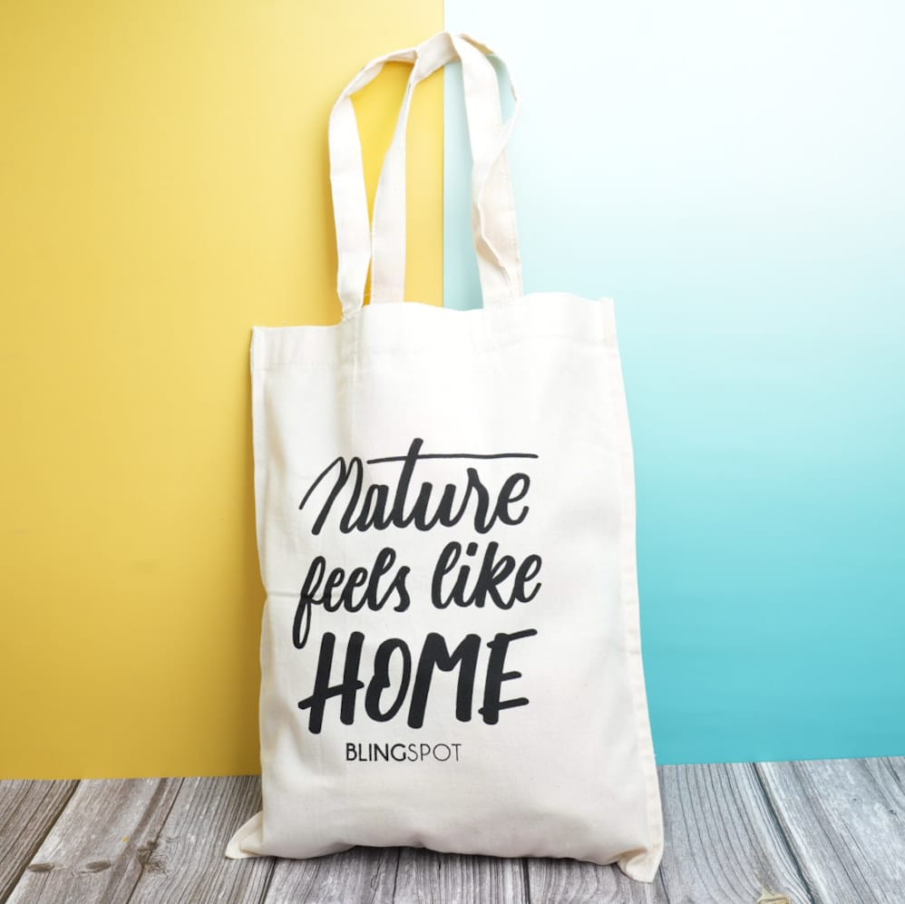 Nature Feels Like Home - Tote Bag