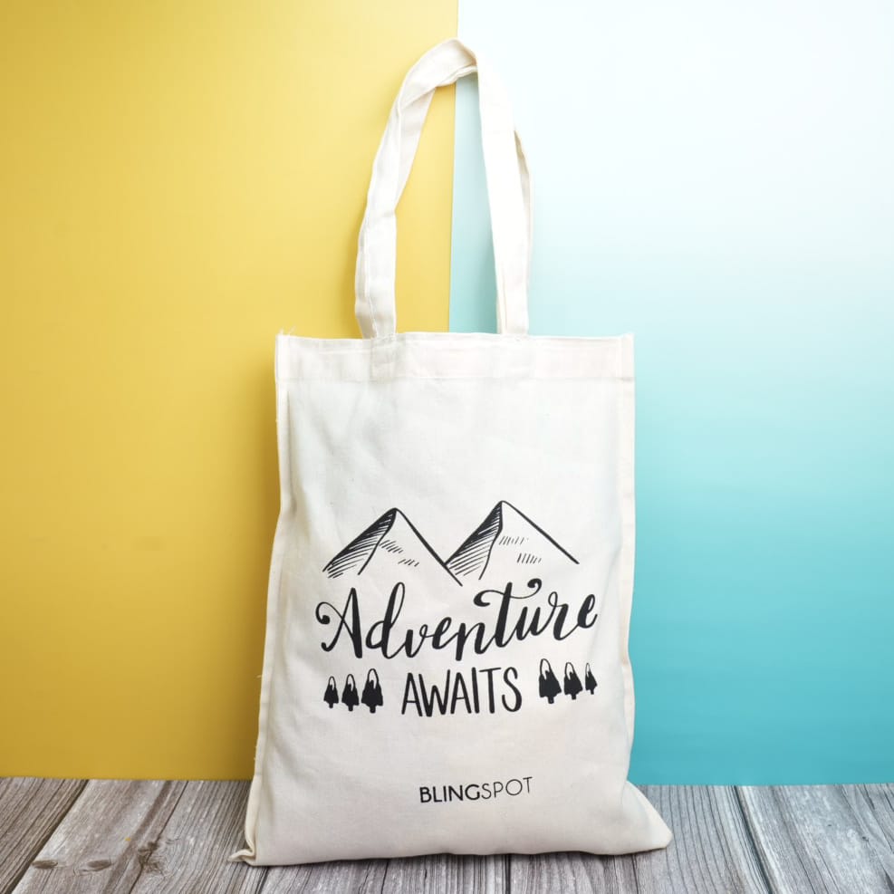 Adventure Awaits - Tote Bag