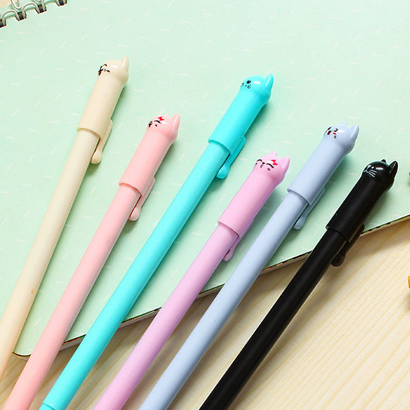 Fancy Pens For Men 12-Pack Cute Panda Gel Pens - Kawaii Animal Theme Rollerball Pens For School, Office & Journaling Fun School Supplies
