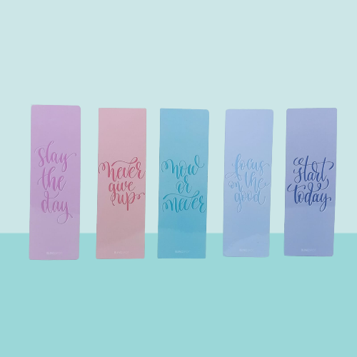 Quotes Bookmark - Style 2